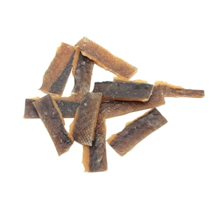 Großhandel Bulk billig gefrieren trocken Lachs Fisch Huhn Bein Katze Hund Snacks behandelt Futter 500g - Product Image 3