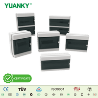 Boîte de distribution de la série YUANKY HWDB4S6R IP65 415VAC 50/60hz