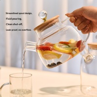 Nouvelle bouilloire électrique multifonctionnelle en verre résistant à la chaleur, style chinois, pour théière et chauffe-eau, haut de gamme, motif floral