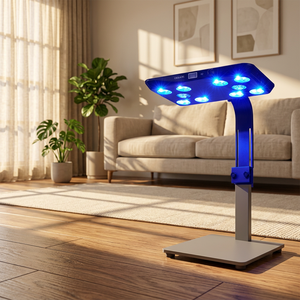 Lumière LED pour <span class=keywords><strong>aquarium</strong></span> avec coque en métal et support réglable, éclairage LED multi-perles pour <span class=keywords><strong>aquarium</strong></span> d'eau douce planté - Product Image 3