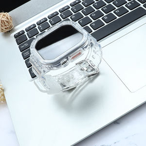 Correa de Repuesto de 49 mm, Funda de 44 mm, Protector de Pantalla con Correa para <span class=keywords><strong>Apple</strong></span> <span class=keywords><strong>Se</strong></span> 3 para I <span class=keywords><strong>Se</strong></span> - Product Image 4