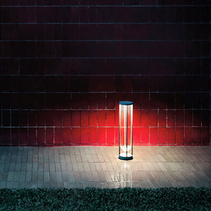 Lámpara de jardín moderna de aluminio para exteriores, impermeable, LED, para patio, jardín, camino. - Product Image 5