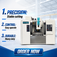 Yeni INDEX VMC850 CNC Dikey İşleme Merkezi Rijit Kutu Kılavuz Yapısı Yüksek Hassasiyetli Çevre Dostu GSK Kontrol Sistemi BT40 İş Mili