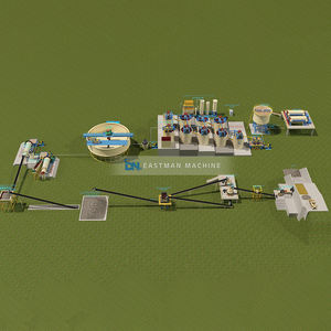 Alta Recuperação CIL <span class=keywords><strong>Gold</strong></span> Processing <span class=keywords><strong>Plant</strong></span> 1000TPD para Hard Rock Ore - Product Image 4