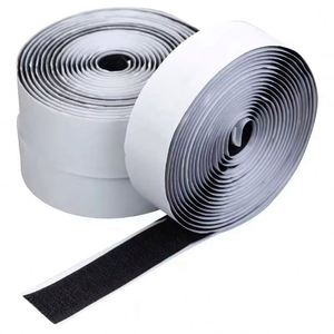 Strong <b>Adhesive</b> <b>Hook</b> and Loop Fastener Tape Velcroes Nylon Polyester Fastener <b>Hook</b> and Loop Velcroes Fabrics <b>Adhesive</b> Velcroes - Product Image 1