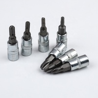Kit d'outils de réparation automobile, jeu de clés à douille de 1/4 pouce, jeu de tournevis à cliquet, jeu de clés à douille, outils manuels durables, kit de réparation automobile