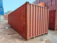 Conteneur 40GP d'occasion VITA Nansha Port, construction 2020, étanche à l'eau et au vent, fourgon sec ISO 67 CBM pour le fret 12192*2438*2591mm