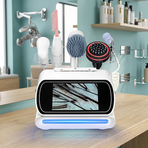 Dispositivo Profesional para el Cuidado del Cuero Cabelludo con Múltiples Sondas para el Crecimiento del Cabello, Detección de Alta Definición y Masaje por Vibración - Product Image 1
