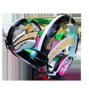 Columpio Giratorio 360° para Exteriores, Coche Giratorio Divertido para Parque de Atracciones - Product Image 1