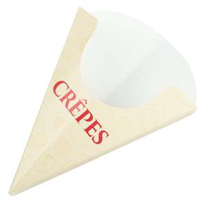 Des friandises sucrées faites de cônes de gaufres et de porte-crêpes faciles pour vos délicieuses crêpes - Product Image 6