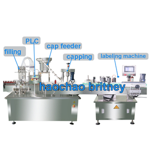 Linea di produzione di sciroppo di carruba riempitrice per imbottigliamento di sciroppo - Product Image 2