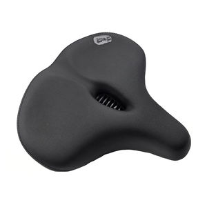 <span class=keywords><strong>Selle</strong></span> de vélo électrique confortable coussin de siège de moto arrière noir <span class=keywords><strong>large</strong></span> <span class=keywords><strong>selle</strong></span> de vélo électrique pour l'équitation femmes hommes - Product Image 1
