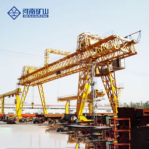 30T Truss ประเภทรางไฟฟ้าเครนโครงสําหรับตั้งสิ่งของแบบคานคู่แบบเคลื่อนที่พร้อมรถเข็นกว้าน - Product Image 4