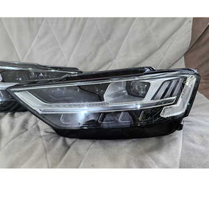 A8 S8 <span class=keywords><strong>D5</strong></span> High-End LED Matrix Headlight S8 Style Matrix LED DRL Conjunto de faros (se adapta a 2019-2022 A8/S8, actualización de baja a alta) - Product Image 5