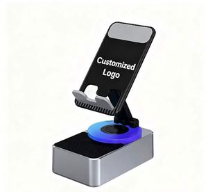 X920 J13 4 in 1 Multifunctional Phone <b>Holder</b> Mobile <b>Holders</b> 360 Rotating Folding Rgb Wireless Bt Speaker <b>Tablet</b>/phone <b>Holder</b> - Product Image 3