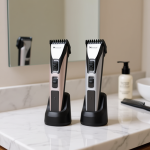 Sonic Electric Hair Trimmer For Men And Women With Adjustable Length Settings And Rechargeable <b>Battery</b> - Product Image 3