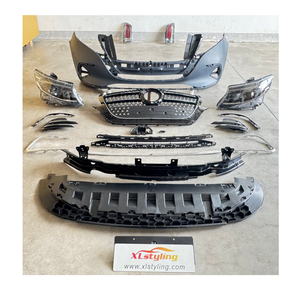 XLstyling Nouveauté : Pare-chocs de lifting avec phares et feux arrière pour <span class=keywords><strong>Mercedes</strong></span> W447 <span class=keywords><strong>Vito</strong></span> 2016 (ancien modèle vers nouveau modèle 2024) - Kit carrosserie - Product Image 1