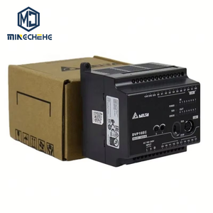 Módulo Digital Mixto de Alta Precisión DVP08XM11N, Unidad de Expansión de 4 Entradas y 4 Salidas con Fuente de Alimentación de 24V para PLC y Maquinaria - Product Image 1
