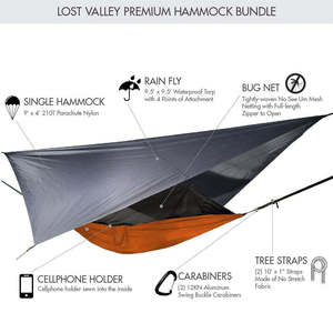 <span class=keywords><strong>Hamac</strong></span> moustiquaire avec auvent pare-soleil imperméable <span class=keywords><strong>Camping</strong></span> en plein air voyage randonnée fournitures de plage - Product Image 2