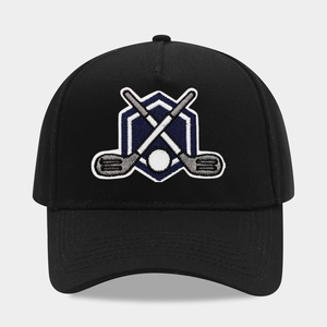 Casquette de baseball légère et confortable en coton à 6 panneaux pour adultes, respirante, broderie personnalisée, taille réglable à l'arrière, décontractée - Product Image 6