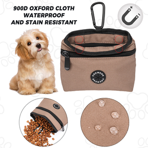 Bolsa de Premios para Perros Oxford, Portátil, Manos Libres, Impermeable, con Bolsillo Interior Extraíble, para Entrenamiento de Mascotas - Product Image 2