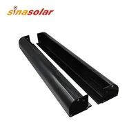 Nouveau becquet de support de montage de panneau solaire latéral en aluminium 550mm pour RV/caravane/marine/camping-car