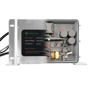 Cargador de Batería Inteligente para Montacargas Eléctrico de 50A para Apiladores, Transpaletas, Carritos de Golf y Motocicletas - Product Image 5