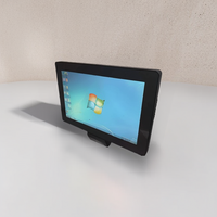Lecteur de prix 10,1 pouces Windows7 pour supermarché, machine de prix POS, scanner de code-barres
