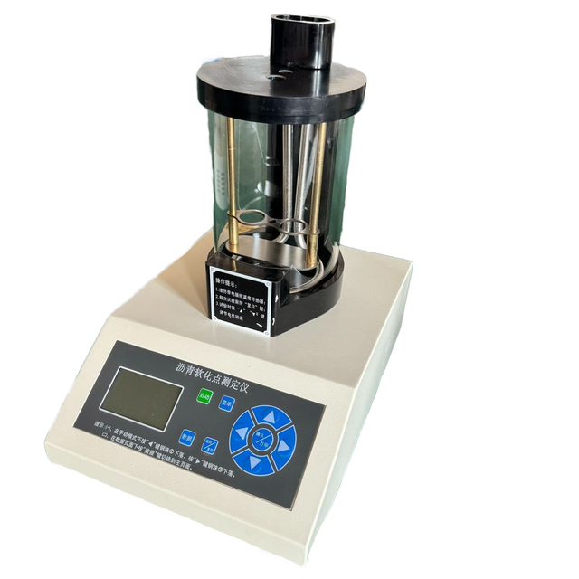 Digital Bitumen Softening Point Tester Asphalt Ring Ball Apparatus Paint Scratch Tester Industrial Machine Simultaneous Testing