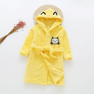 Accappatoio in Flanella a Forma di Animale Carino, Pigiama Morbido per Bambini, Vendita Calda, per Ragazzi e Ragazze, Autunno Inverno - Product Image 5