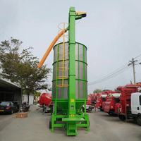 Séchoir mobile pour céréales : riz, blé, maïs – Machine de séchage du paddy pour l'agriculture