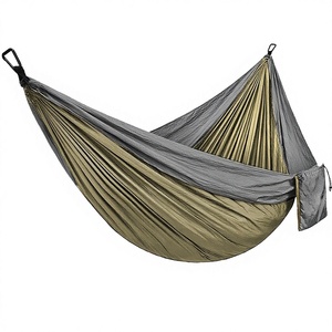 <span class=keywords><strong>Chaise</strong></span> <span class=keywords><strong>suspendue</strong></span> d'intérieur/extérieur légère en toile de parachute de nylon, capacité 200 kg, 460 g, modèle Zhejiang <span class=keywords><strong>pour</strong></span> camping et loisirs - Product Image 1