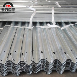 ราวกั้นจราจรทางหลวงพร้อมบริการผลิตเหล็กลูกฟูก - Product Image 3