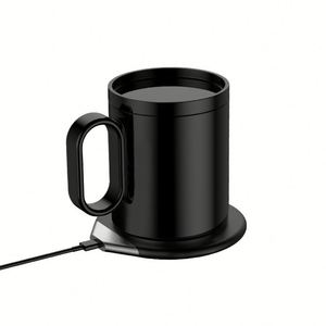 Smart Usb Powered <b>Plastic</b> 55 Degree Holder Milk Heater Coaster Set Tea Mug Gift Coffee Automatic Insulation <b>Cup</b> - Product Image 4