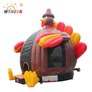 WINSUN gonfiabile all'aperto durevole della casa di rimbalzo del tacchino <span class=keywords><strong>castello</strong></span> gonfiabile per i bambini - Product Image 2