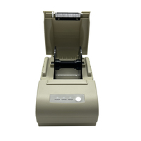 Impresora de Recibos Térmica Caysn LP201 de 58 mm, Compatible con LP-50, Máquina de Impresión de Etiquetas Pequeñas con USB+RS232