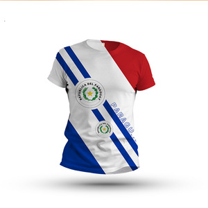 Camiseta Deportiva con Estampado Digital de la Bandera de México para Hombre, Cuello Redondo, Manga Corta, para Deportes y Juegos 2026 - Product Image 3