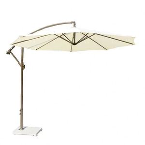 Parasol d'extérieur à commande manuelle, style banane, pour cour, balcon, jardin, plage, piscine, vacances en plein air - Product Image 1