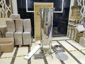 Carcasa de filtro de acero inoxidable de 27 núcleos para plantas de tratamiento de agua y la industria de alimentos y bebidas - Product Image 2