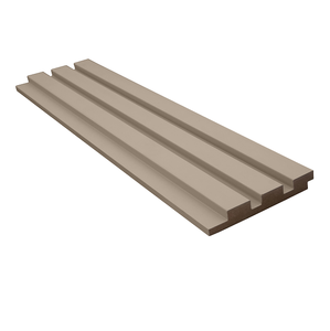 Elegantes paneles de pared acanalados de MDF de 18 mm, paneles decorativos para interiores, para diseños modernos y aplicaciones comerciales en paredes. - Product Image 3