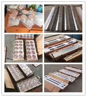 Cibles PVD en alliage titane-aluminium Dr.Coating / Cibles de pulvérisation au titane / Cible en alliage TiAl avec une pureté de 99,7 % pour le revêtement