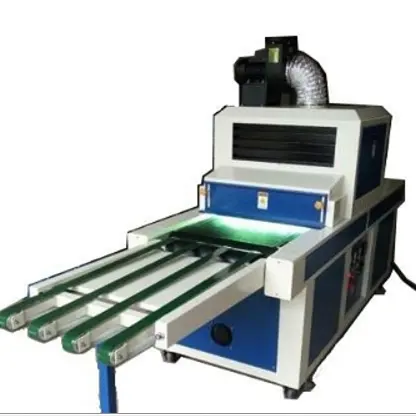 Prezzo di fabbrica ad alta velocità UV asciugatrice macchina per l'essiccazione del pvc foglio di carta