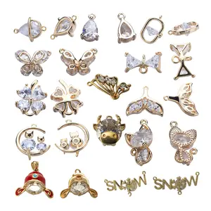 ZIRCON Pendant Stainless Steel Pendant A Variety Of Popular Styles Of Animal Pendant Jewelry