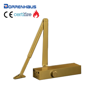 Dorrenhaus d2024 Đen CE chứng nhận điều chỉnh tự động thủy lực cánh tay thiết kế hiện đại cửa gần hơn cho khách sạn Kim Loại cổng - Product Image 3