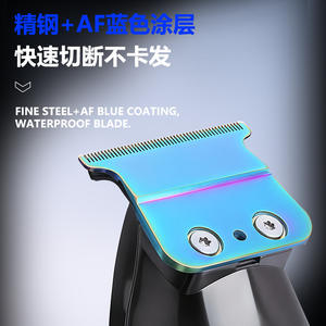 Cortadora de Pelo Eléctrica Profesional Kemei Km 1592, Cuerpo Metálico, Batería de Iones de Litio, 6W de Alta Potencia, Para Uso Doméstico y en Salón - Product Image 3