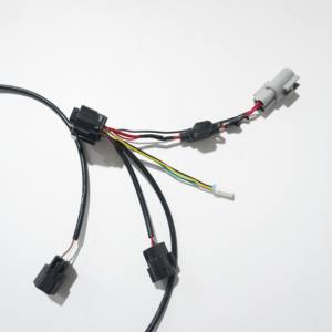 Kabel Harness Konektor ke Konektor Custom DT04-4P DT04-2P, Kabel Jumper Silikon - Product Image 3