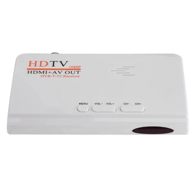 1920 X 1080 Digital HD H.264 DVB-T2 AV Out Digital Dvb-t Dvb-t2 TV Receiver