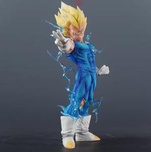 27CM Anime Dragon <span class=keywords><strong>DBZ</strong></span> <span class=keywords><strong>Majin</strong></span> <span class=keywords><strong>Vegeta</strong></span> modelo colección PVC figura de acción estatua regalo para niños - Product Image 3