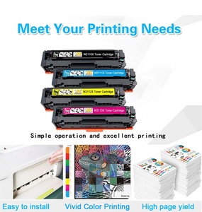 Cartouche de toner compatible hp 206x Cartouches de toner authentiques Hp206x Cartouches laser pour imprimante HP LaserJet Pro M255dw Toner - Product Image 3