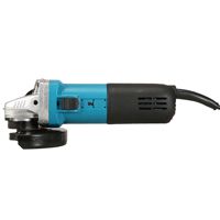 Meuleuse d'angle électrique sans fil industrielle puissante de haute qualité avec interrupteur coulissant 125 mm pour le polissage et le bricolage